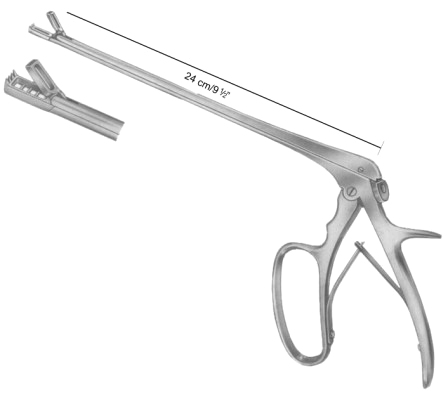 Pacific-Kevorkian Cervical Biopsy and Specimen Forceps 24cm/9 1/2" Shaft