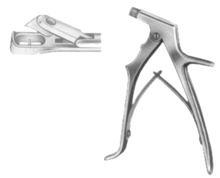 Tischler Cervical Biopsy and Specimen Forceps Complete