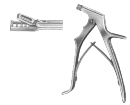 Kevorkian Cervical Biopsy and Specimen Forceps Complete