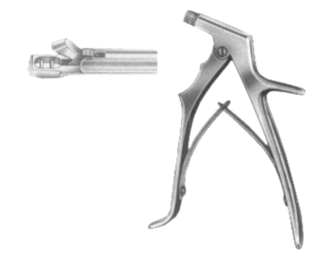 Mini-Townsend Cervical Biopsy and Specimen Forceps Complete