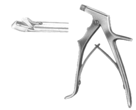 Mini-Townsend-up Cervical Biopsy Forceps Complete