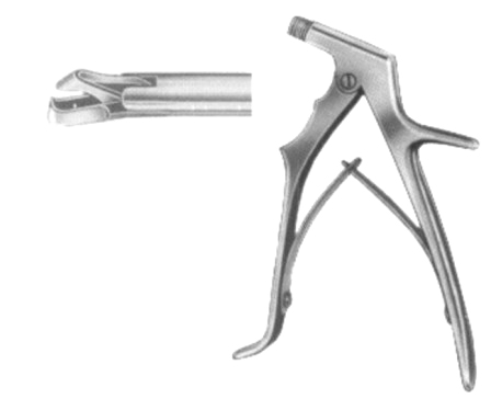 Mini-Townsend-down Cervical Biopsy Forceps Complete
