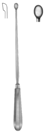 Schroeder Uterine Curettes 30cm/12" Fig # 2