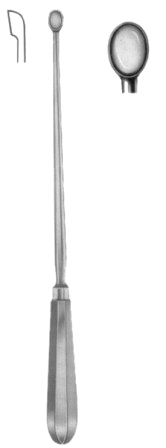 Schroeder Uterine Curettes 30cm/12" Fig # 6