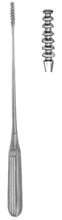 Milan Aspirating Curettes 5mm 28.5cm/11 1/4" Rigid