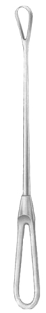 Bumm Uterine Curettes Blunt 18.0mm 29cm/11 1/2" Fig # 1