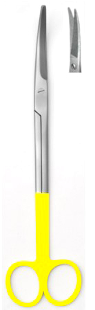 Zeppelin Scissor slightly curved 23cm/9"