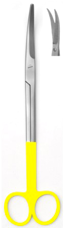 Zeppelin Scissor curved 30cm/12"