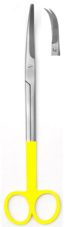 Zeppelin Scissor strongly curved 23cm/9"