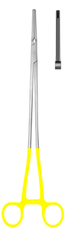 Zeppelin Clapms Straight 35cm/ 14" (straight handle with gold ring)