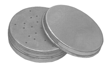 Needle Case Round with Cover 65x15mm