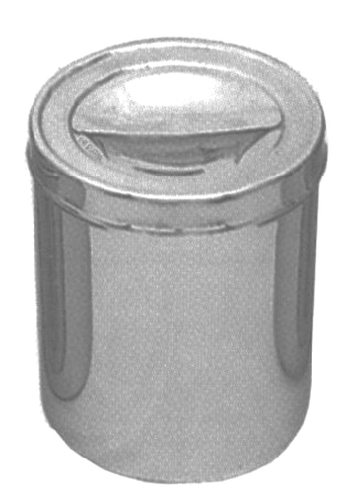 Dressing Jar 150x150mm