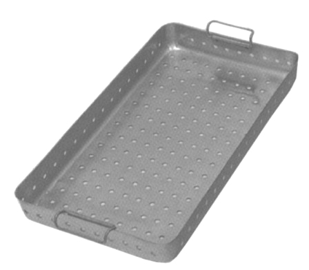 Perforated Tray 300x150x50mm
