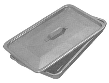 Instruments Tray with Lid 150x200x40mm