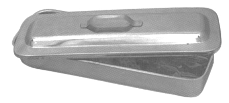 Catheter Tray with Lid 300x80x40mm