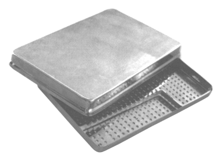Scaler Tray with cover 200x100x16mm