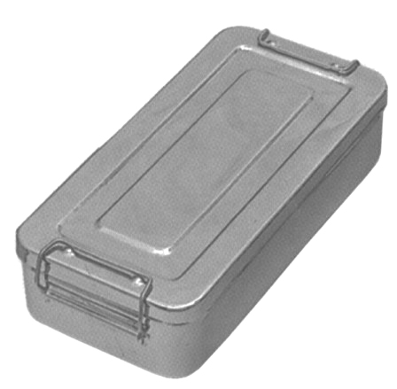 Instruments Box with Hooks 200x100x40mm