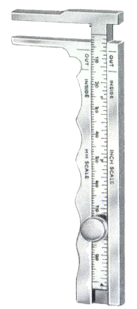 Townley Calipers 10cm/4"