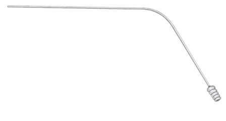 Yasargil Luer boring Suction Tubes 22cm 2.0mm