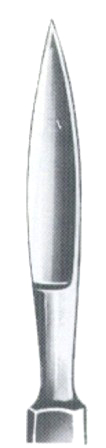 Simon Fistula Knives 20cm/8" Fig # 2