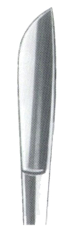 Simon Fistula Knives 23.5cm/9 1/4" Fig # 1