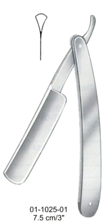 Razor Blade 7.5cm/3"