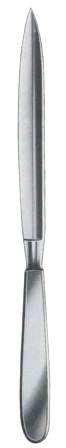Liston Amputation Knives 16cm/6 1/4" Blade