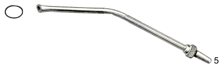 Yankauer Universal Suction Tubes Fig # 5