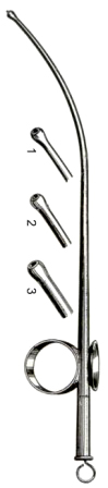 Magill Suction Tubes 20cm/8" Fig # 2