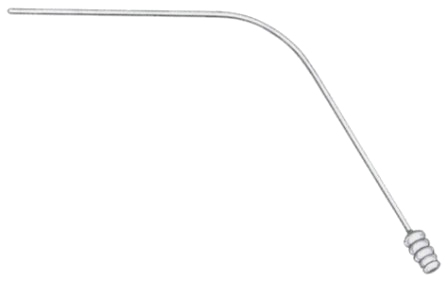 Yasargil Luer boring Suction Tubes 18cm 3.5mm
