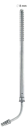Poole Suction Tubes 22cm/8 3/4" 10mm
