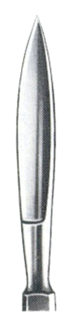 Diffenbach Dissecting Knives 17cm/6 3/4" Fig # 8