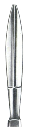 Diffenbach Dissecting Knives 17cm/6 3/4" Fig # 15