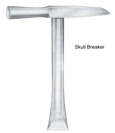 Skull Breaker Autopsy Knives 14cm/5 1/2"