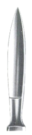 Langenbeck Resection Knives 18cm/7"