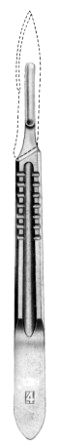 Scalpel Handle # 4
