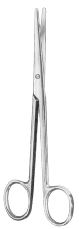 Lexer Dissecting Scissors Straight 16cm/6 1/4"