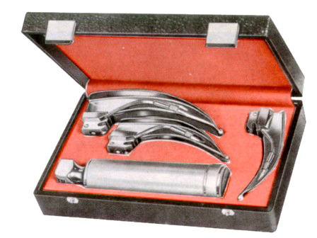 Mclntosh Laryngoscopes Set of 3 Blades