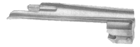Foregger Laryngoscopes Blade Fig # 2, working length 90mm,Adolescent's