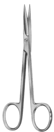Fine Scissors Striaght 13cm/5"