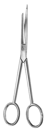 Vascular Coronary Scissors 14.5cm/5 3/4"