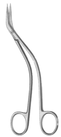 De Bakey Vascular Scissors 15.5cm/6"