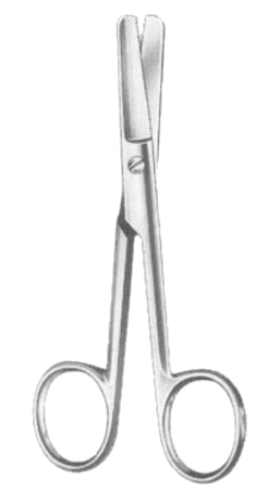 Harvey Bandage Scissors 12.5cm/5"