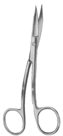 Goldmann-Fox (Spezial) Gum Scissors 13cm/5"