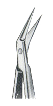 Iridectomy Scissors 9cm/3 1/2"