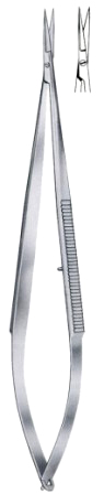 Jacobson Micro Scissors Straight 18cm/7"