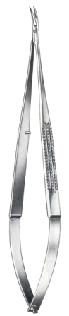 Micro Scissors Curved 18.5cm/7 1/4"