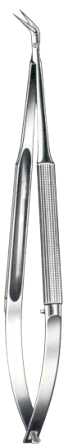 Micro Scissors Angular 18.5cm/7 1/4"