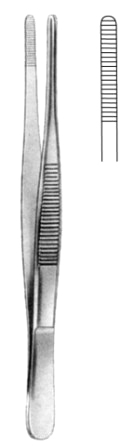 Standard Dressing Fcps serr 20cm