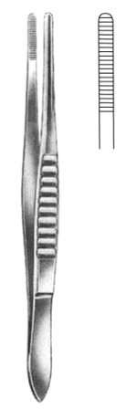 Dressing Fcps USA model Fluted Grip 21cm